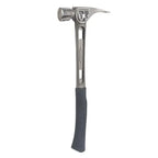 15 oz Titanium Hammer with Milled Face and Curved Handle