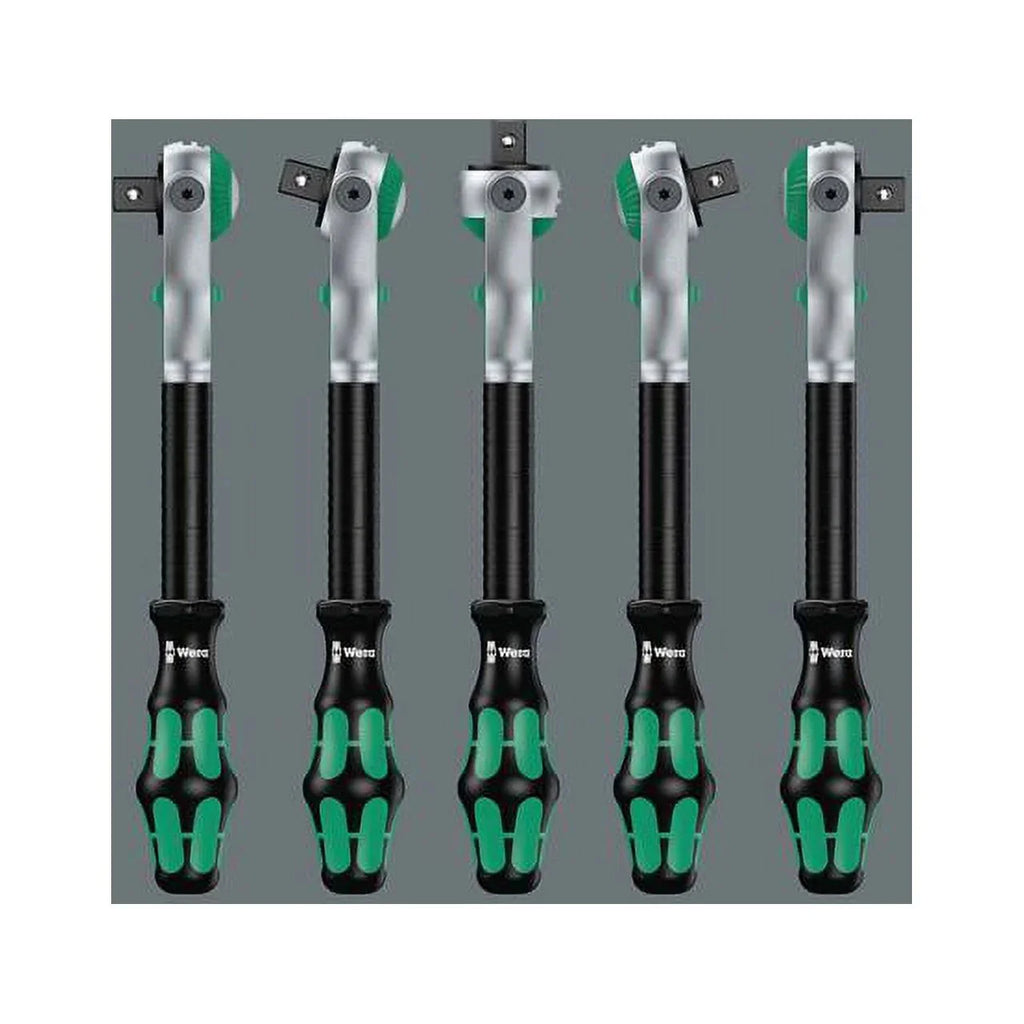 Wera Metric 1/4 in Drive Speed Ratchet Set, 42-Piece - Zyklop