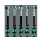 Wera Metric 1/4 in Drive Speed Ratchet Set, 42-Piece - Zyklop