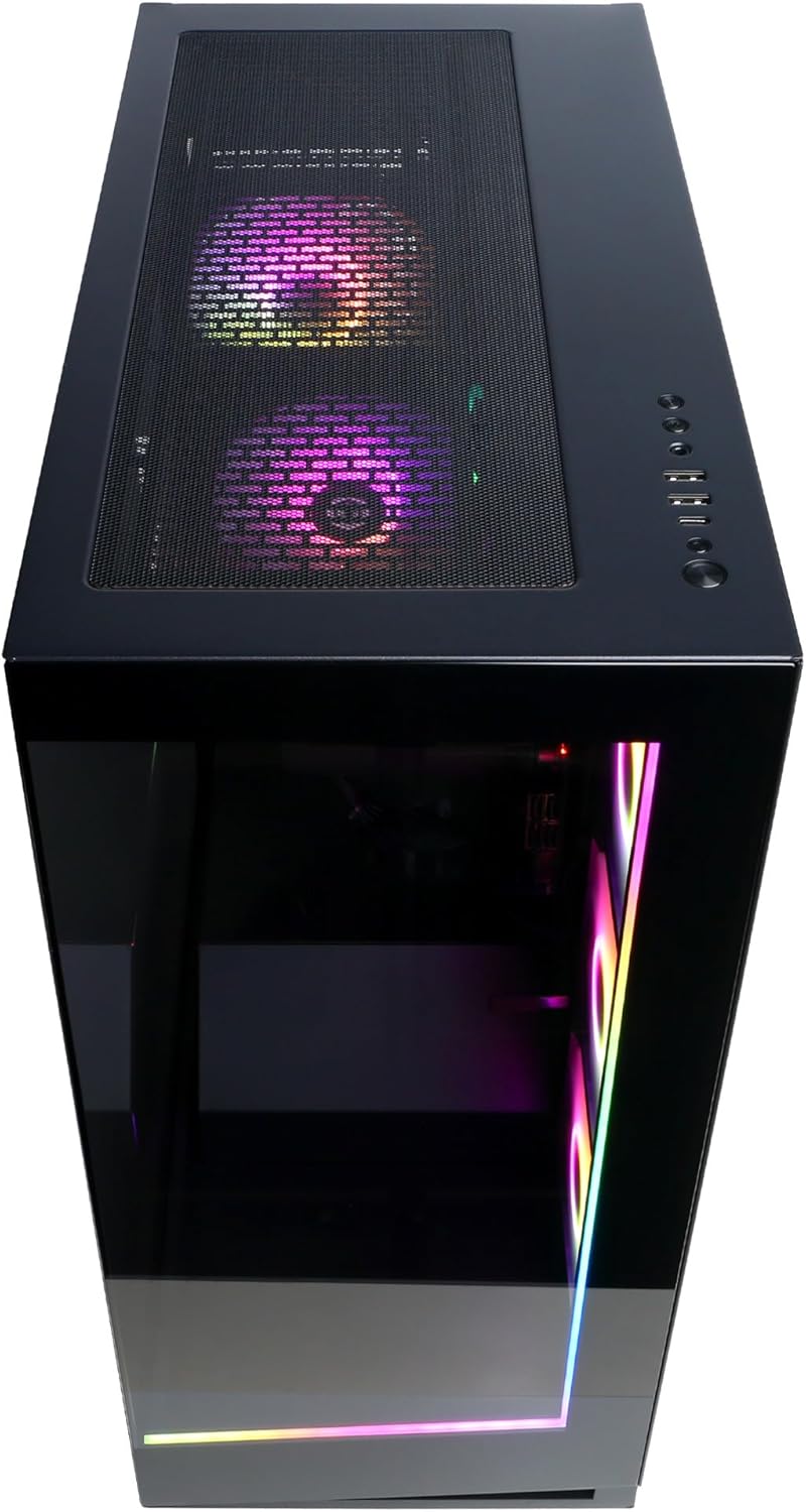 Gaming PC Intel Core i5-13400F 2.5GHz, GeForce RTX 4060 8GB, 16GB DDR5, 1TB PCIe Gen4 SSD, WiFi Ready - GXiVR8060A24