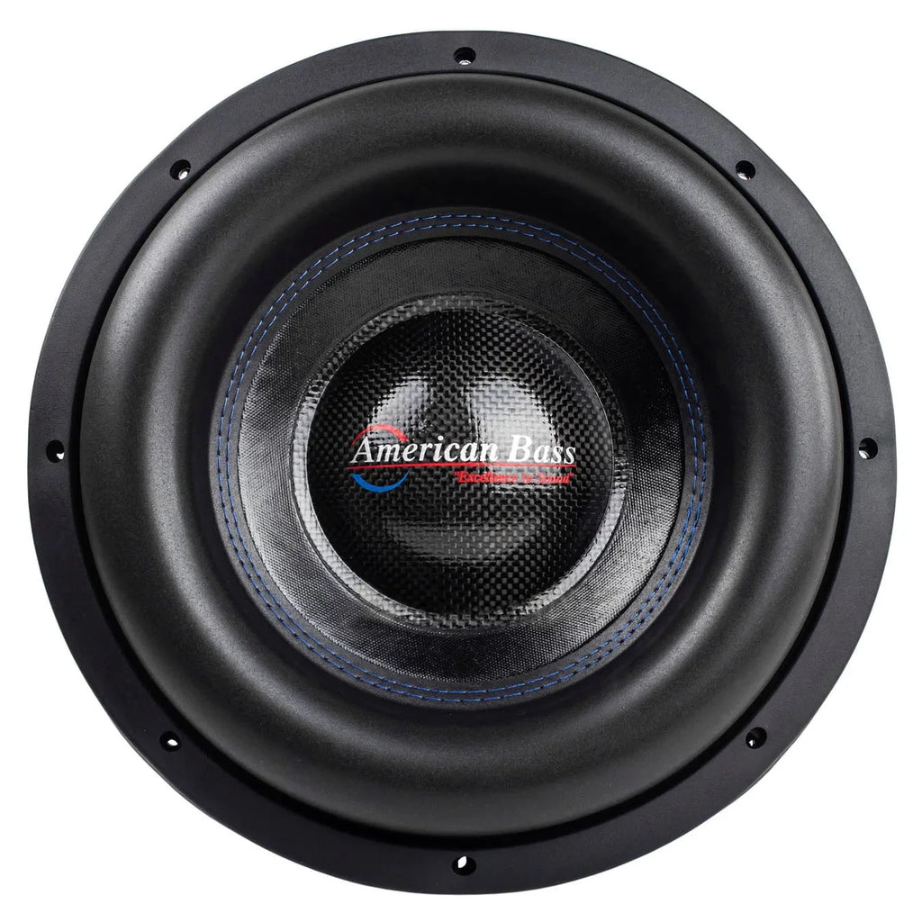 American Bass XMAXXX 12in Dual 2 Ohm 6000 Watts Subwoofer - XMAX12D2