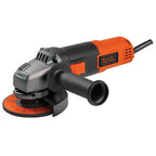 BLACK+DECKER 120V 4.5 in. 6.5 Amp Angle Grinder - BDEG400