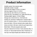 Naturehike Baluosi UL Ultralight Tunnel Hiking Tent, 15D, 2/3 Person, Olive Green - CNK2450WS036