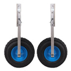 Boat Transom Launching Wheel Set, 12 Inch Wheels, 600 lbs