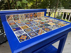 Mexican Talavera Ceramic Tiles 4x4 - 100 Pieces, 10 Designs