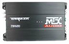 12-Inch Dual Loaded Car Subwoofer With Enclosure And Amplifier
