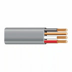 100' 8/3 UF-B Copper Underground Feeder Cable With Ground, Gray, 600V