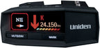Uniden R8 Radar Detector - Black