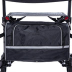 Standing Upright Rollator Walker for Seniors