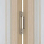 LTL Home Products Pinecroft Tuscany Interior Bifold Door, 24 x 80 in, Unfinished Pine - 861720