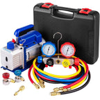HVAC Vacuum Pump Kit, 4.8 CFM, 1/3 HP, Single Stage, 5 Pa - ZK44.8CFM