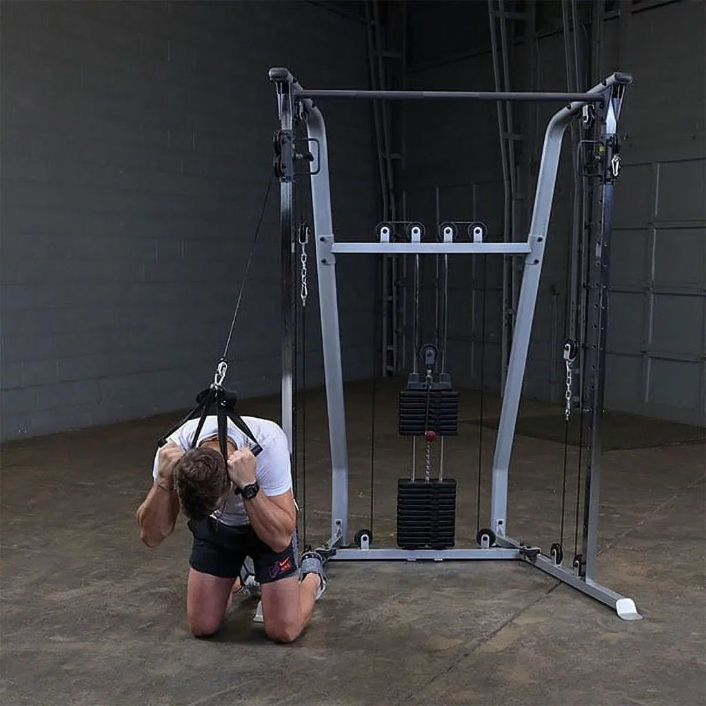 Powerline Single Stack Functional Trainer With Dual Pulleys