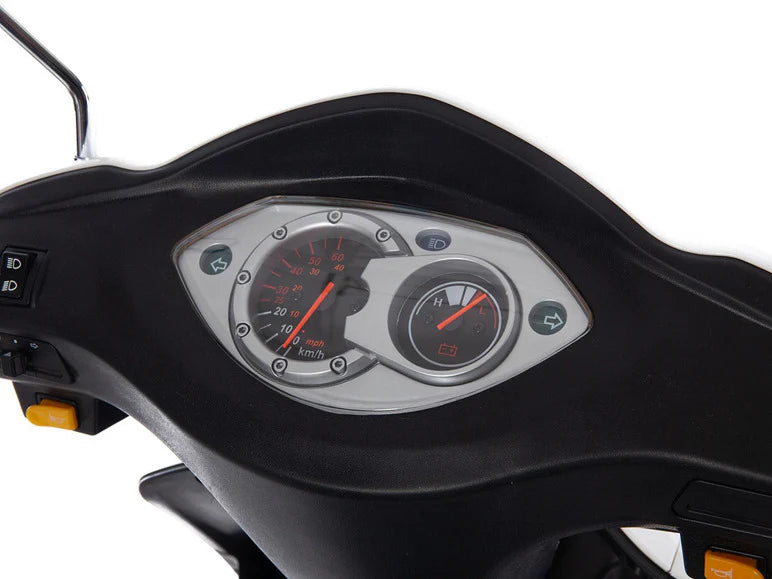 GreenStreet GreenStreet Elektromobil »E-Mover«, 20 km/h, 25km/h, 50 km Reichweite, mit Topcase