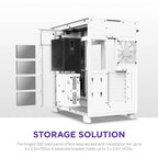 Dual-Chamber ATX Mid-Tower PC Gaming Case - H9 Flow