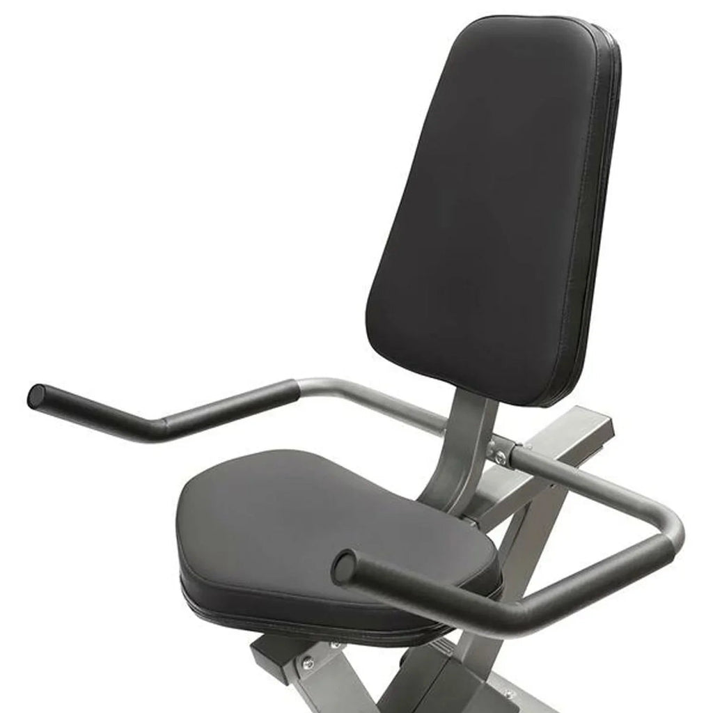 Impex Marcy Recumbent Exercise Bike, Black - NS-40502R