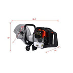 14 Inch 52cc 2 Stroke Gas Powered Concrete Cut Off Saw Without Blade