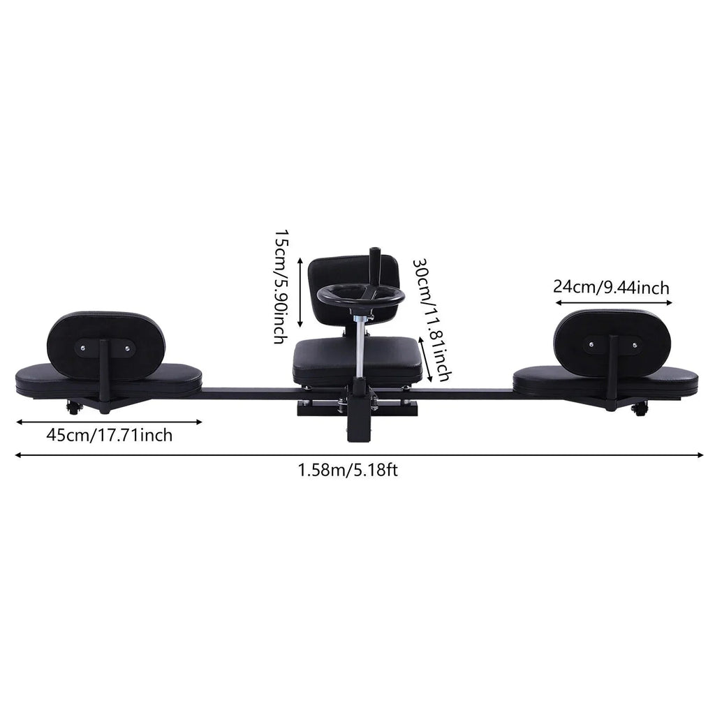 DENEST Pro Leg Stretcher Split Leg Training Machine, 180 Degree