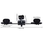 DENEST Pro Leg Stretcher Split Leg Training Machine, 180 Degree