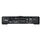 1200W Dual Car Subwoofers with 1100W Amplifier and Capacitor