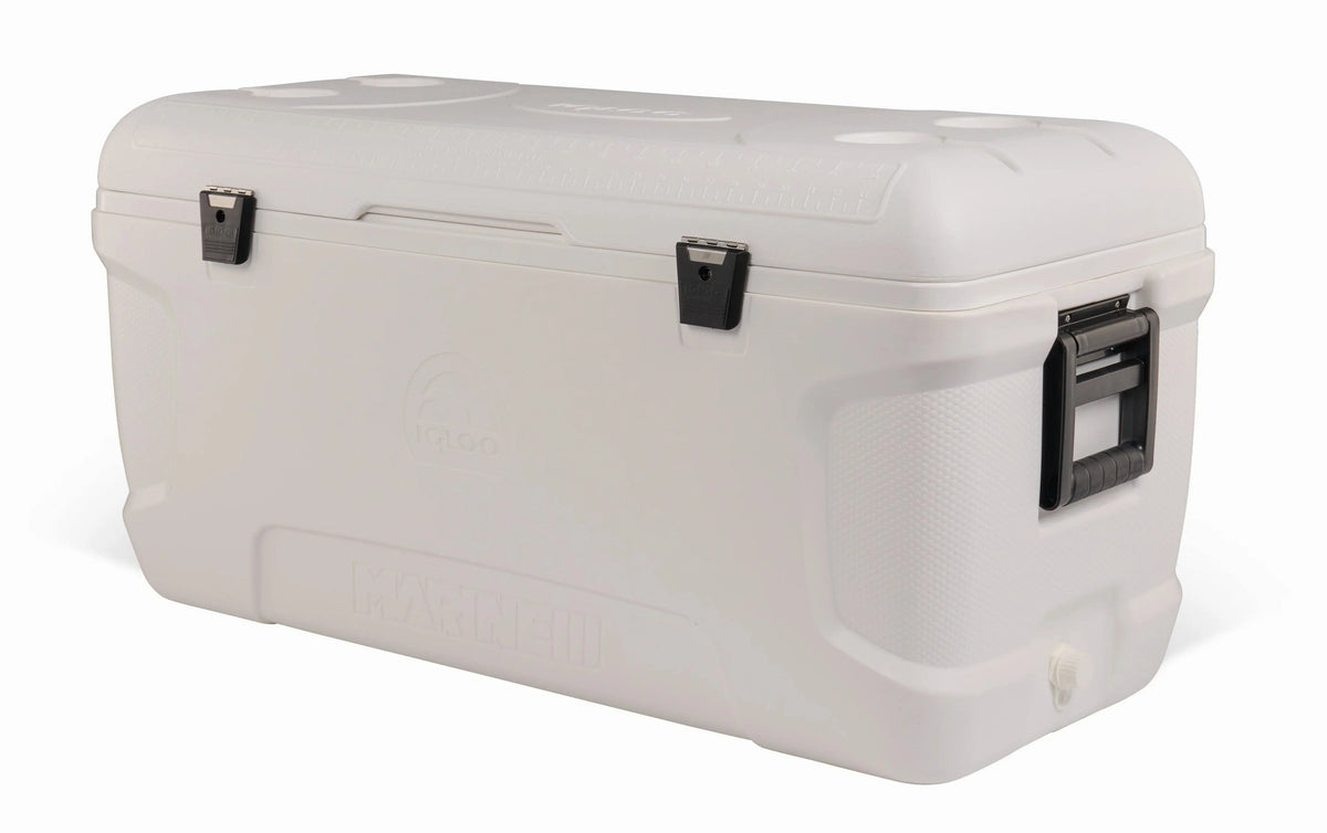 Igloo 150 QT Latitude Marine Hard Side Cooler, White