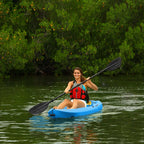 Lifetime Sit-On-Top Kayak 8 ft Blue HDPE - 90112