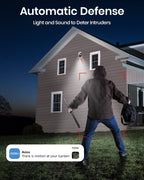AOSU Wireless Outdoor Home Security Camera System