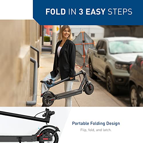 Hiboy Folding Electric Scooter, 500W Motor, 10in Solid Tires - S2 Pro