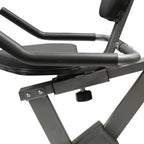 Impex Marcy Recumbent Exercise Bike, Black - NS-40502R