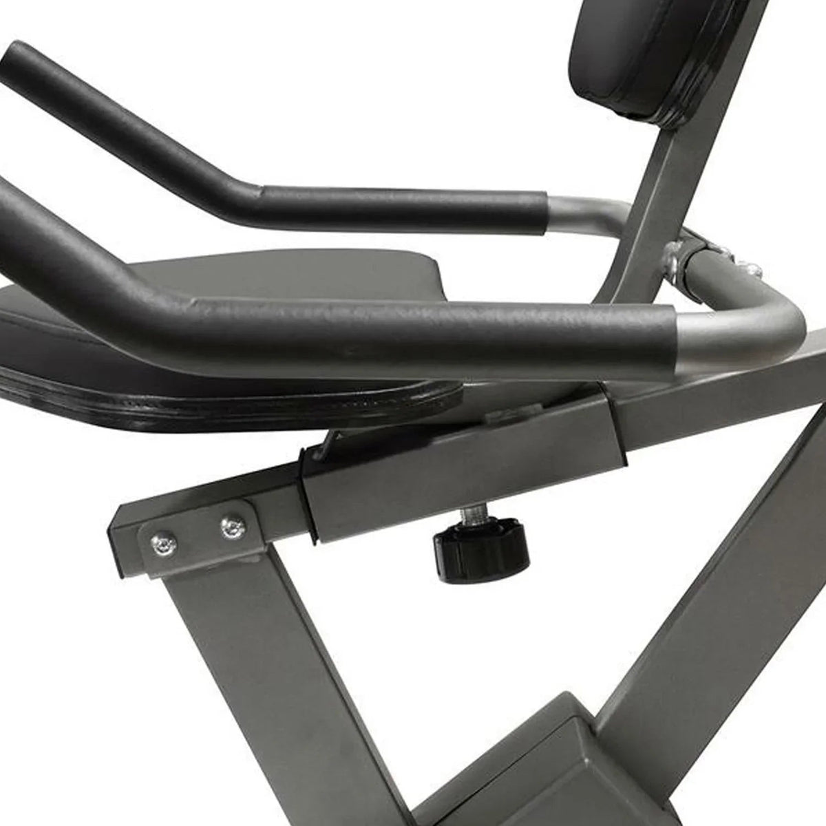 Impex Marcy Recumbent Exercise Bike, Black - NS-40502R