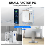 Mini PC, 16GB RAM, 512GB M.2 SSD, Compact Mini Computer for Home, Office and Everyday Computing