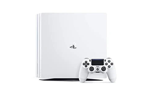 Sony PlayStation 4 Pro 1TB White 4K HDR Gaming Console - PS4 Pro