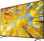 LG 86in 4K UHD Smart LED TV, 120 Hz, Grey - 86UQ7590PUD.AUSZ
