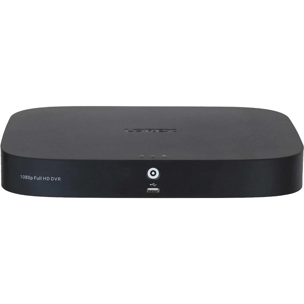 Lorex 1080p 8-Channel 1TB Wired DVR Security System With 4 Cameras