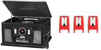 Victrola 8-in-1 Bluetooth Record Player With Built-In Speakers And Wireless Streaming