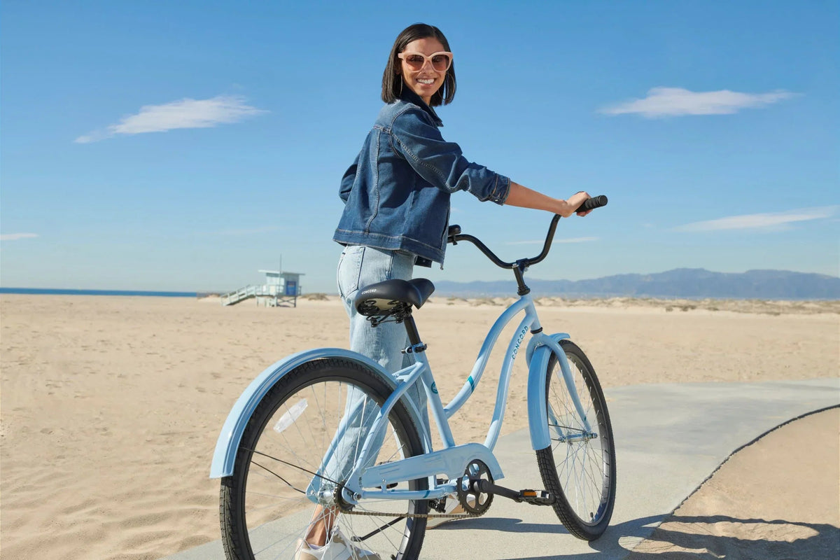 Concord Pacifica Women's Cruiser Bike 26in Light Blue - Pacifica