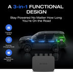 EF ECOFLOW 800W 3-in-1 Alternator Charger - 1kWh In 1.3 Hr