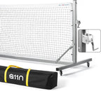 Pickleball Net System, White, Metal, 22' Wide