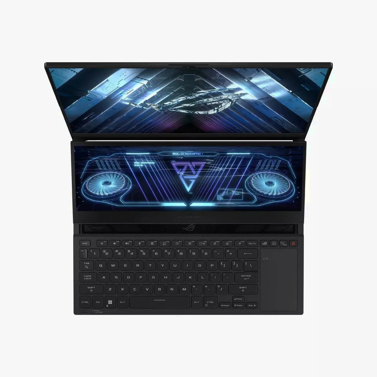 ASUS ROG Zephyrus Duo 16 Gaming Laptop, AMD Ryzen 9 7945HX, NVIDIA GeForce RTX 4090, 16 inch QHD Mini LED, 32GB RAM, 2TB SSD - GX650PY-XS97