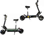 MAXX Adult Electric Scooter, Dual Motor, 5000W, 60V/38.5Ah, 83 Miles, 60 MPH