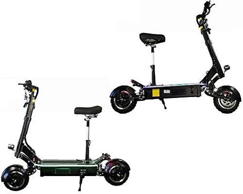 MAXX Adult Electric Scooter, Dual Motor, 5000W, 60V/38.5Ah, 83 Miles, 60 MPH