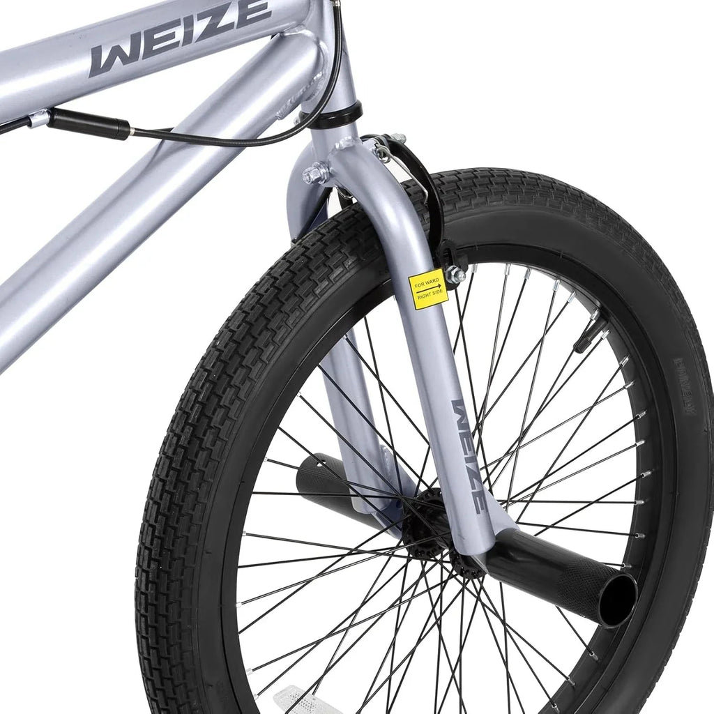 WEIZE Freestyle BMX Bike 20 Inch With 360 Degree Rotor