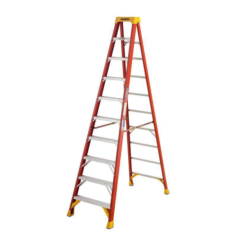 Fiberglass Step Ladder 10 ft - 6210