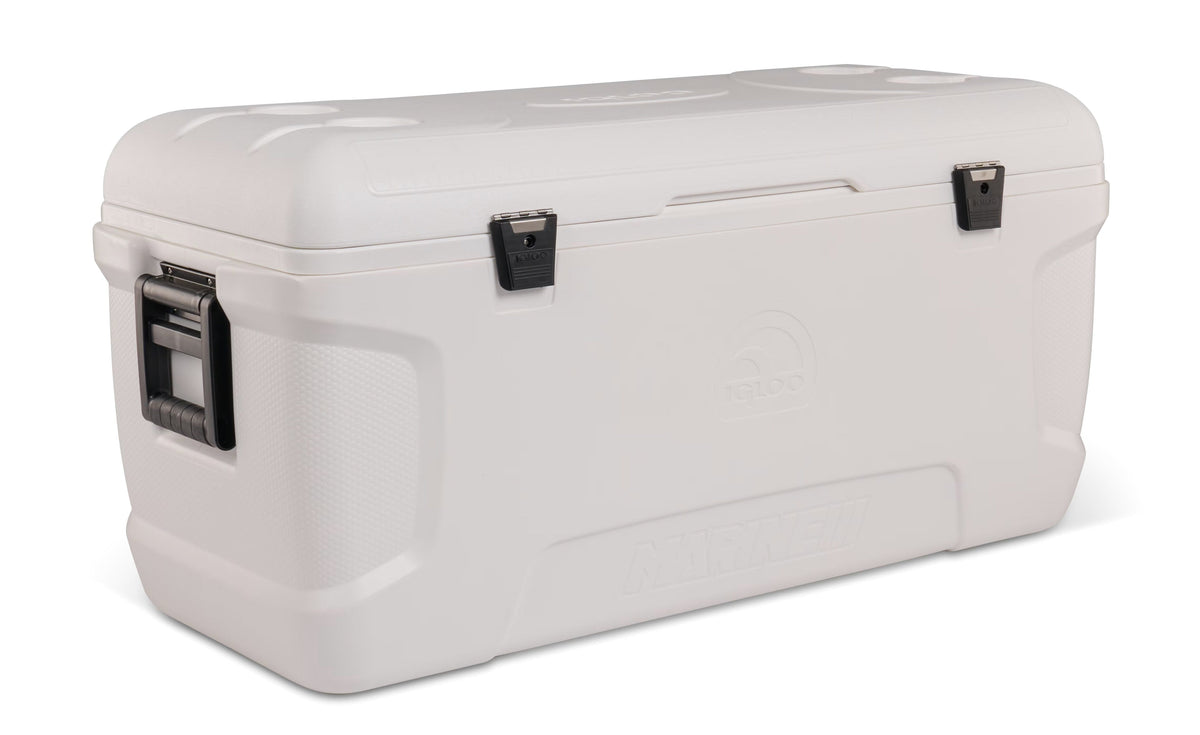 Igloo 150 QT Latitude Marine Hard Side Cooler, White