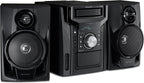 CD-BH950 240W 5-Disc Mini Shelf Speaker System with Cassette and Bluetooth