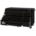 Extreme Tools 72-in x 30-in 19-Drawer Roller Cabinet With 250 lb Drawer Slides - RX723019RC-250