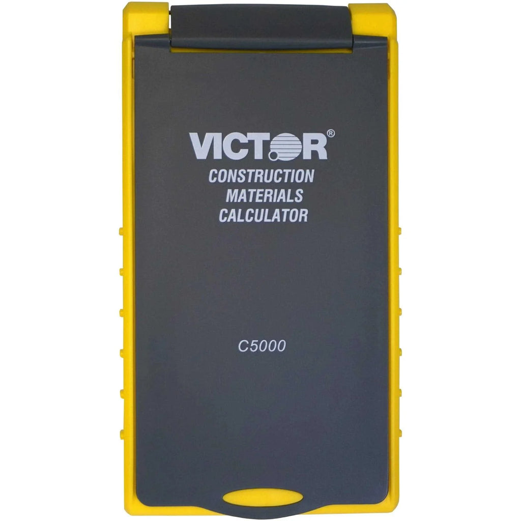 Victor Construction Materials Calculator With Protective Case - C5000