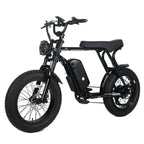 Electric Mountain Bike For Adults With 20 x 4.0 Fat Tires, 1000W Motor, 48V 20Ah Removable Battery, 45MPH Speed, 7-Speed