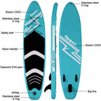 FBSPORT Inflatable Stand Up Paddle Board 11ft x 33in x 6in With SUP Accessories