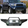Kojem Front Bumper With Winch Plate, LED Lights And D-Rings For 2005-2015 Toyota Tacoma - LYAM-516-1A+LYAM-516-1B