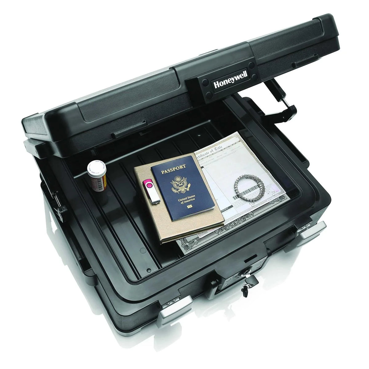 Honeywell Waterproof and Fireproof Chest - 1114